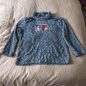 Odile Painted Turtleneck Sweater - Women's